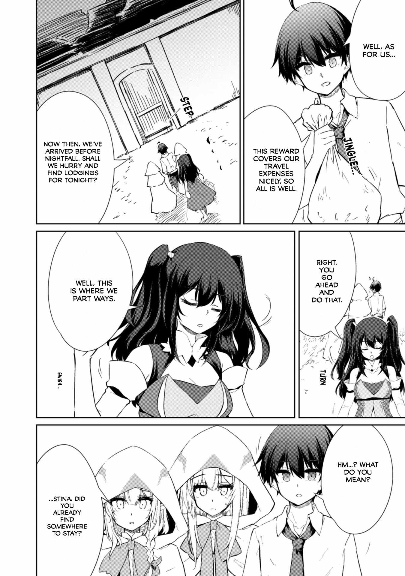 Moto Saikyou No Kenshi Wa, Isekai Mahou Ni Akogareru Chapter 50 - Page 23