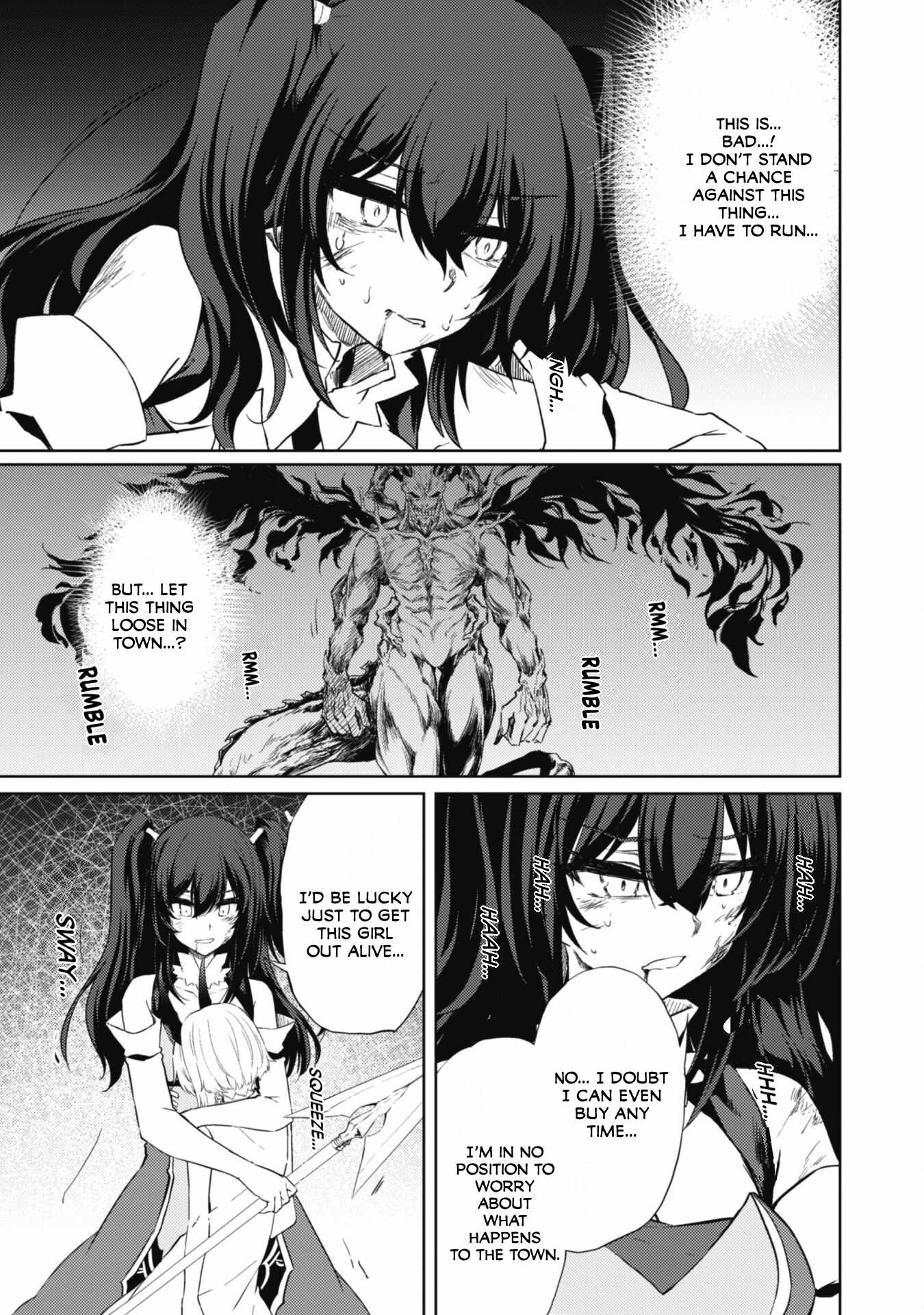 Moto Saikyou No Kenshi Wa, Isekai Mahou Ni Akogareru Chapter 50 - Page 6