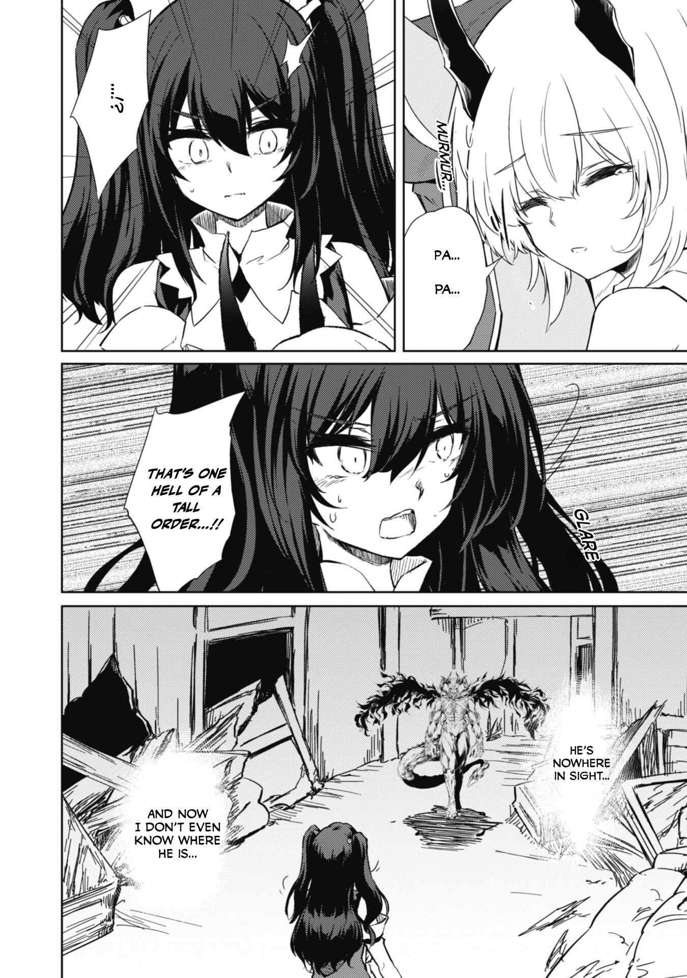 Moto Saikyou No Kenshi Wa, Isekai Mahou Ni Akogareru Chapter 50 - Page 7