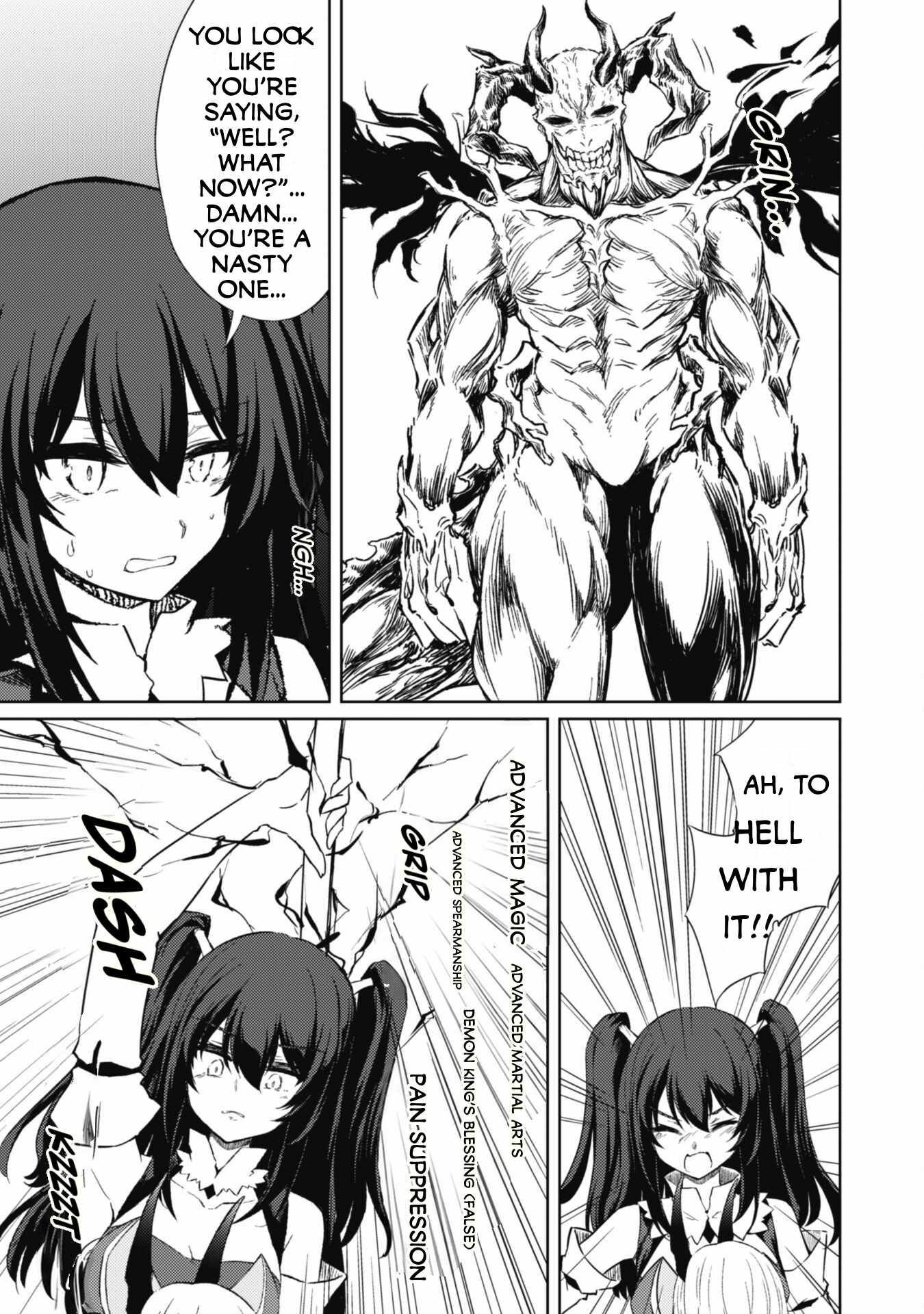 Moto Saikyou No Kenshi Wa, Isekai Mahou Ni Akogareru Chapter 50 - Page 8