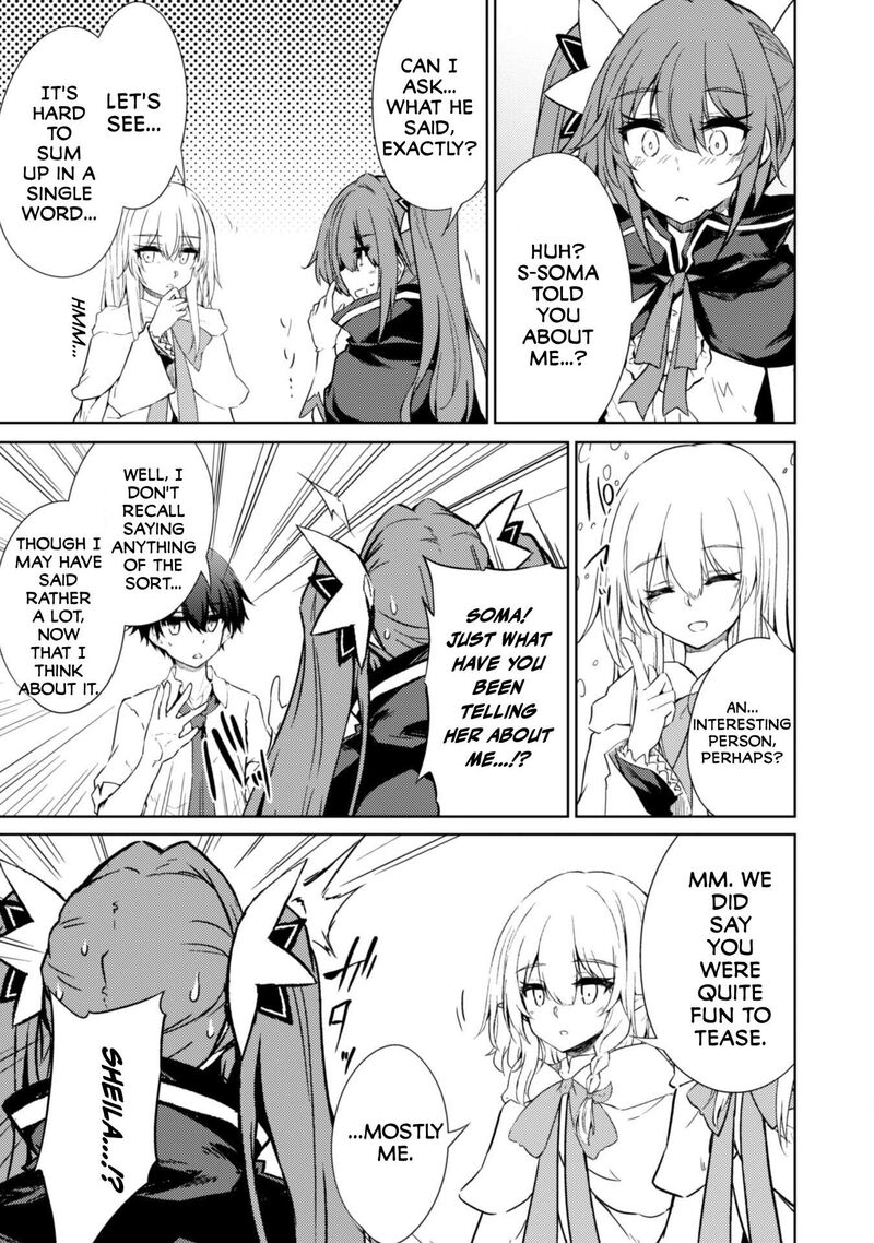 Moto Saikyou No Kenshi Wa, Isekai Mahou Ni Akogareru Chapter 51 - Page 10