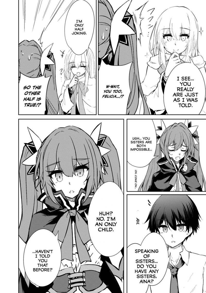 Moto Saikyou No Kenshi Wa, Isekai Mahou Ni Akogareru Chapter 51 - Page 11