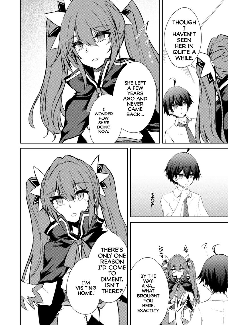 Moto Saikyou No Kenshi Wa, Isekai Mahou Ni Akogareru Chapter 51 - Page 13