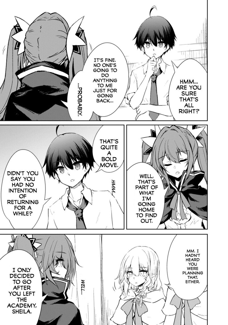 Moto Saikyou No Kenshi Wa, Isekai Mahou Ni Akogareru Chapter 51 - Page 14