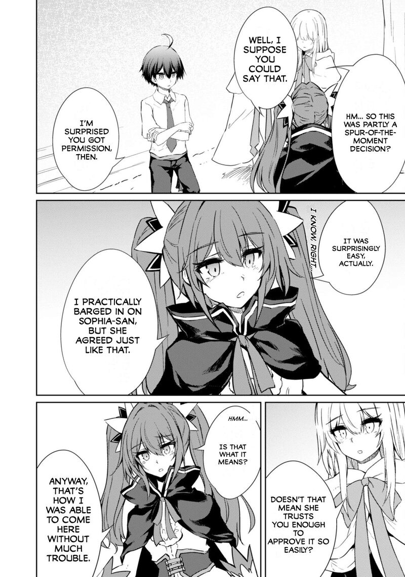Moto Saikyou No Kenshi Wa, Isekai Mahou Ni Akogareru Chapter 51 - Page 15