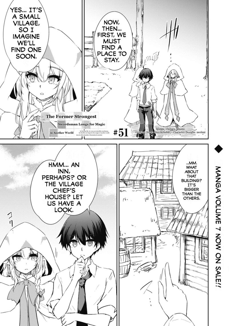 Moto Saikyou No Kenshi Wa, Isekai Mahou Ni Akogareru Chapter 51 - Page 2