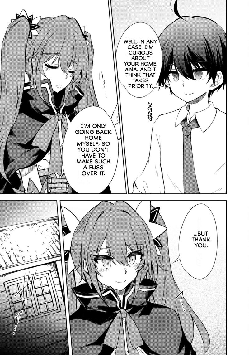 Moto Saikyou No Kenshi Wa, Isekai Mahou Ni Akogareru Chapter 51 - Page 20