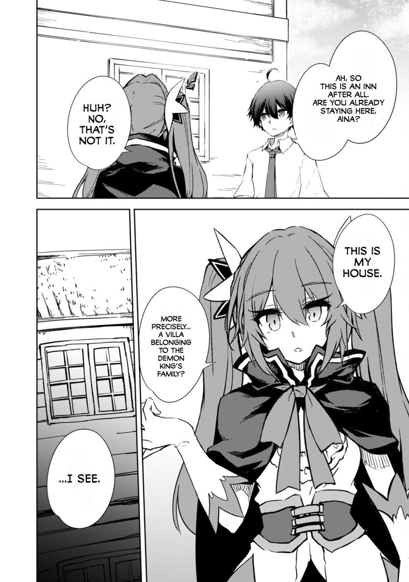 Moto Saikyou No Kenshi Wa, Isekai Mahou Ni Akogareru Chapter 51 - Page 5