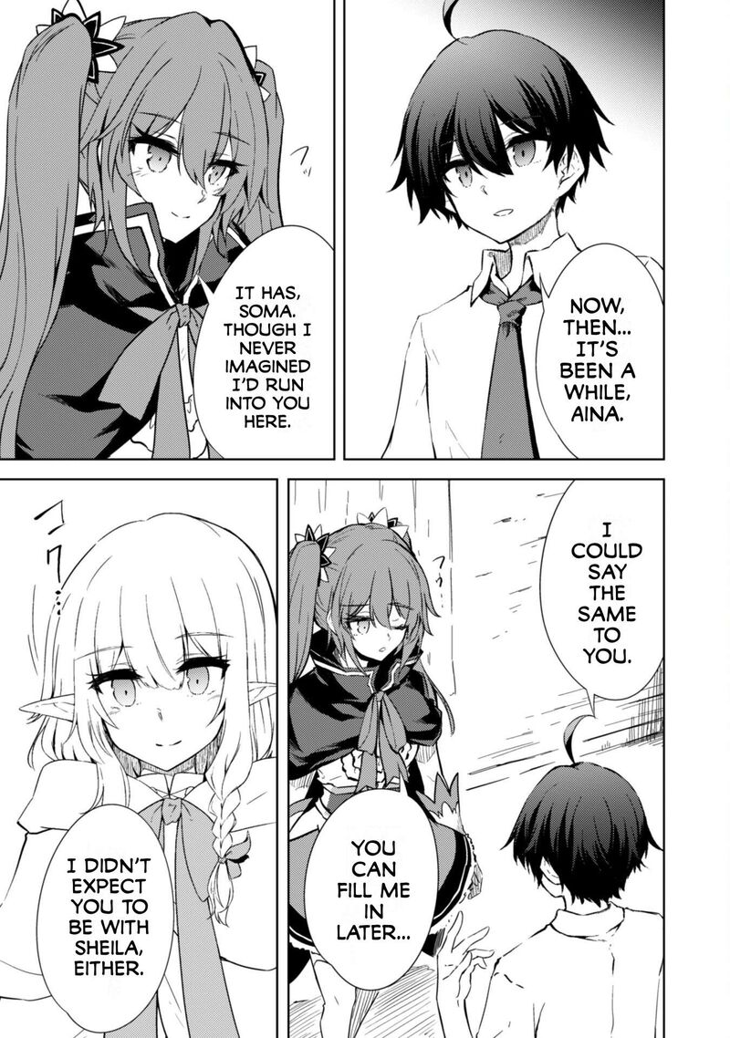 Moto Saikyou No Kenshi Wa, Isekai Mahou Ni Akogareru Chapter 51 - Page 6