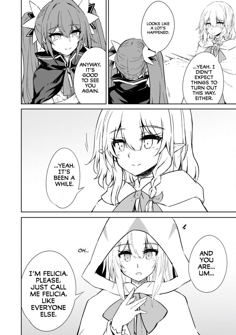 Moto Saikyou No Kenshi Wa, Isekai Mahou Ni Akogareru Chapter 51 - Page 7