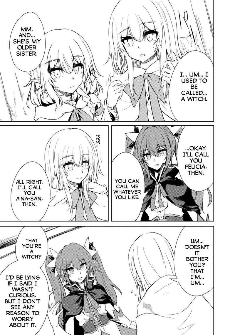 Moto Saikyou No Kenshi Wa, Isekai Mahou Ni Akogareru Chapter 51 - Page 8