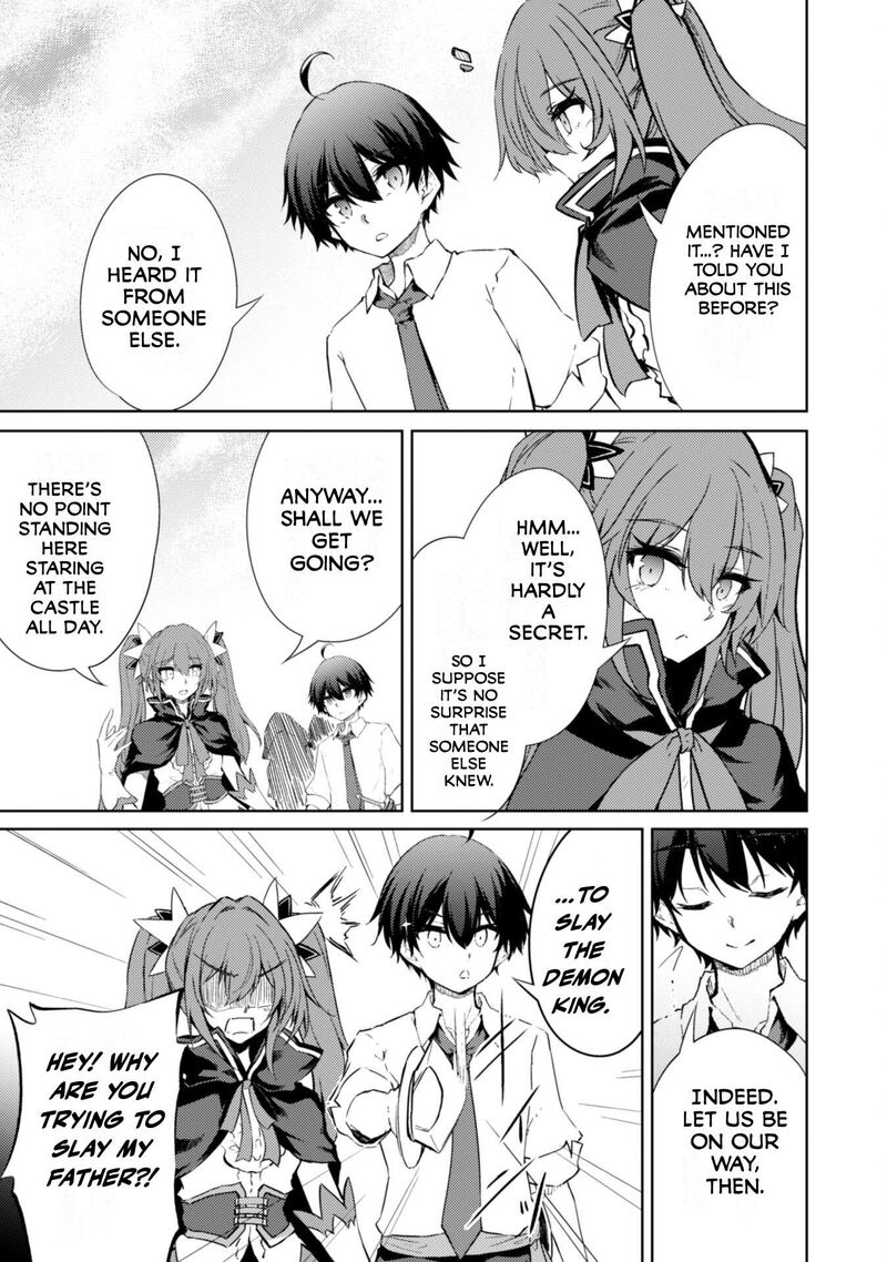 Moto Saikyou No Kenshi Wa, Isekai Mahou Ni Akogareru Chapter 52 - Page 12