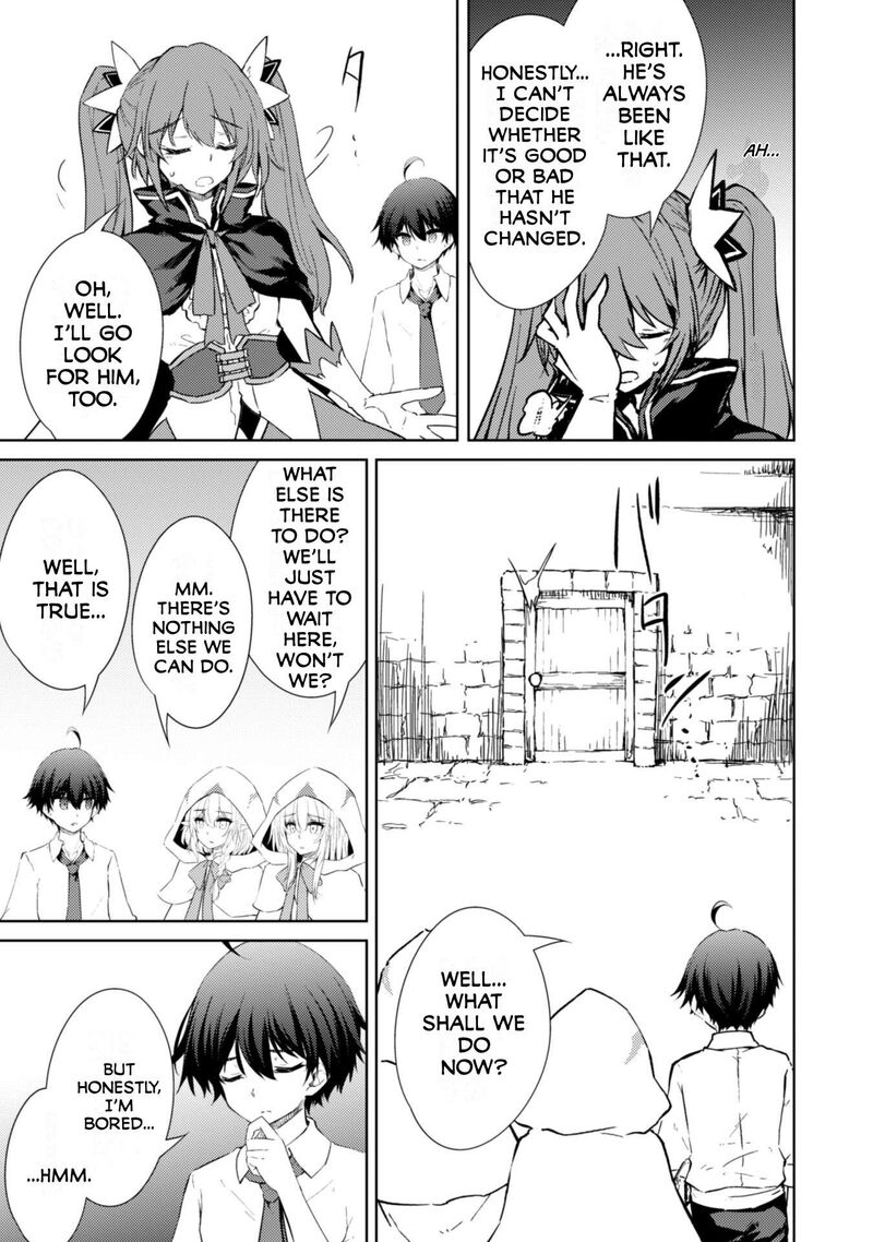 Moto Saikyou No Kenshi Wa, Isekai Mahou Ni Akogareru Chapter 52 - Page 14