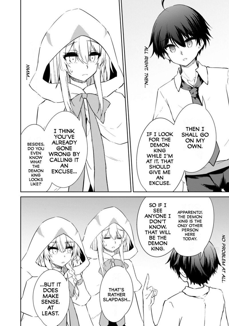 Moto Saikyou No Kenshi Wa, Isekai Mahou Ni Akogareru Chapter 52 - Page 17