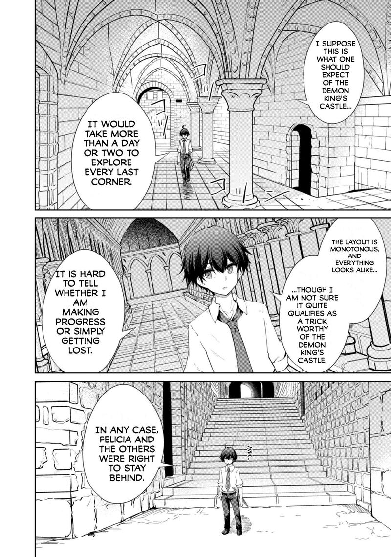 Moto Saikyou No Kenshi Wa, Isekai Mahou Ni Akogareru Chapter 52 - Page 19