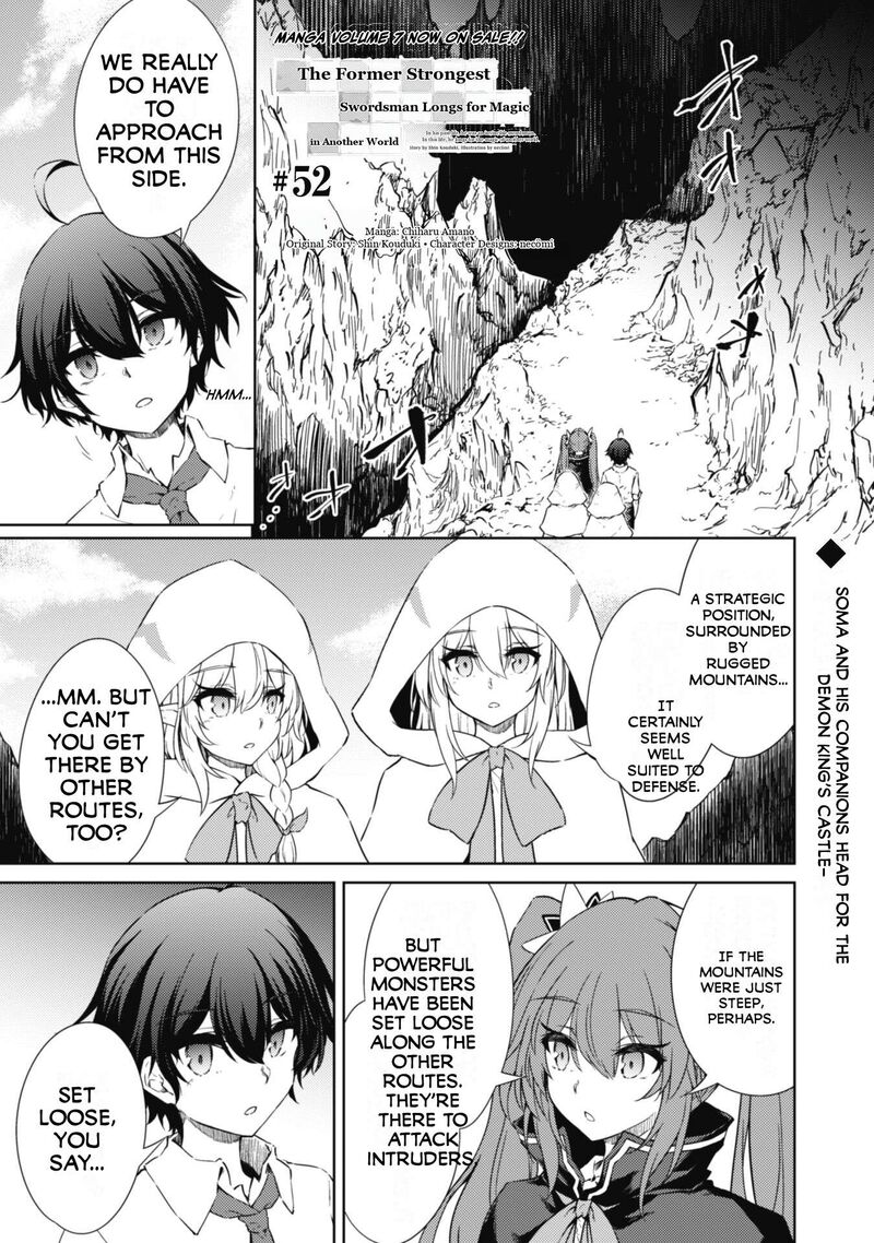 Moto Saikyou No Kenshi Wa, Isekai Mahou Ni Akogareru Chapter 52 - Page 2