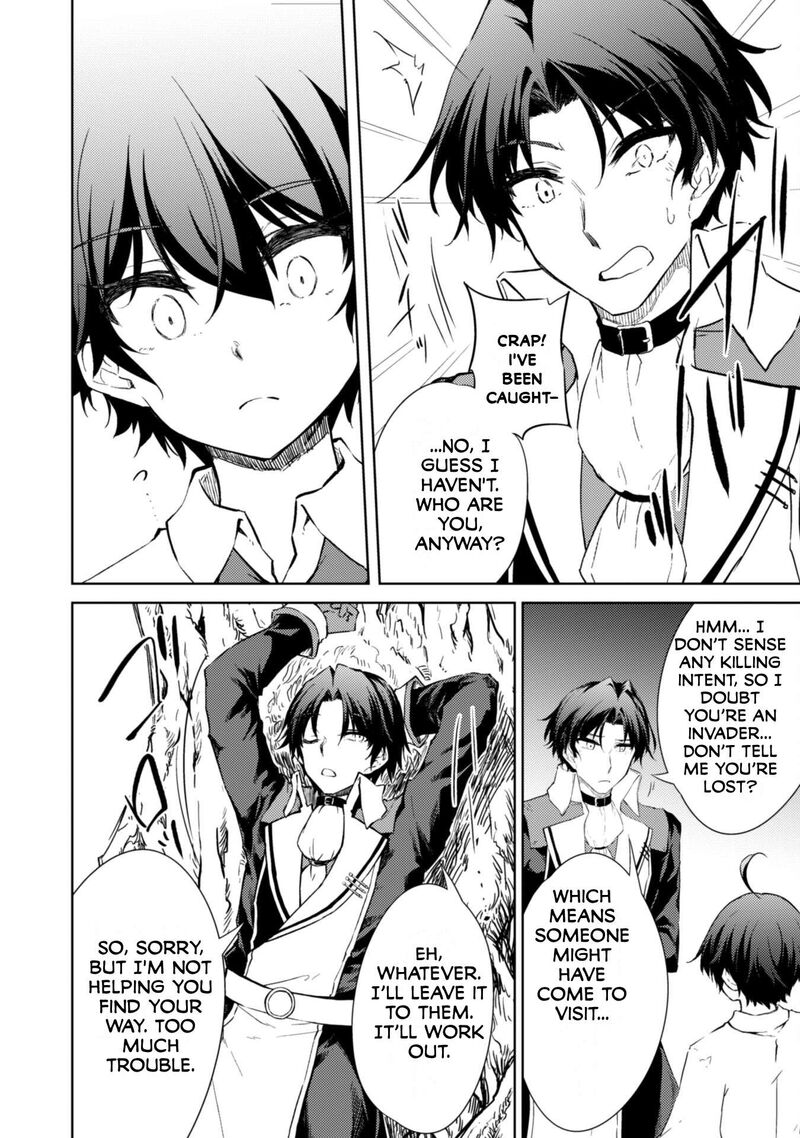 Moto Saikyou No Kenshi Wa, Isekai Mahou Ni Akogareru Chapter 52 - Page 23