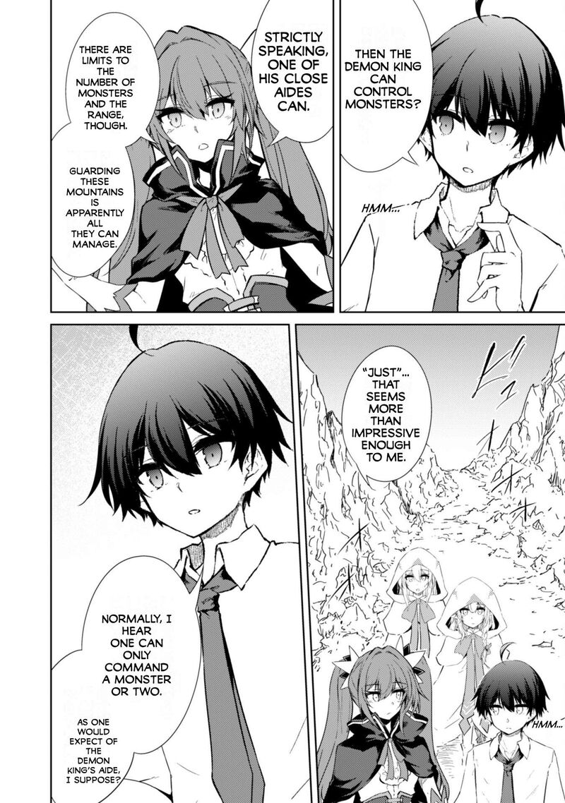 Moto Saikyou No Kenshi Wa, Isekai Mahou Ni Akogareru Chapter 52 - Page 3