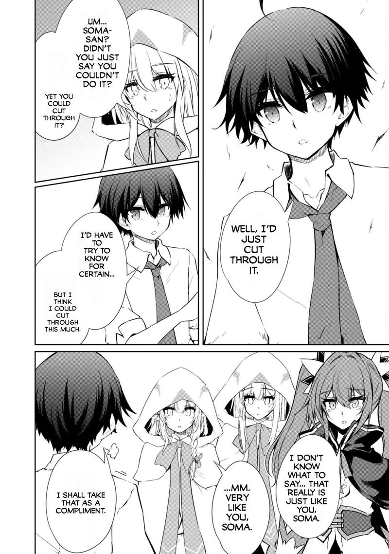 Moto Saikyou No Kenshi Wa, Isekai Mahou Ni Akogareru Chapter 52 - Page 9