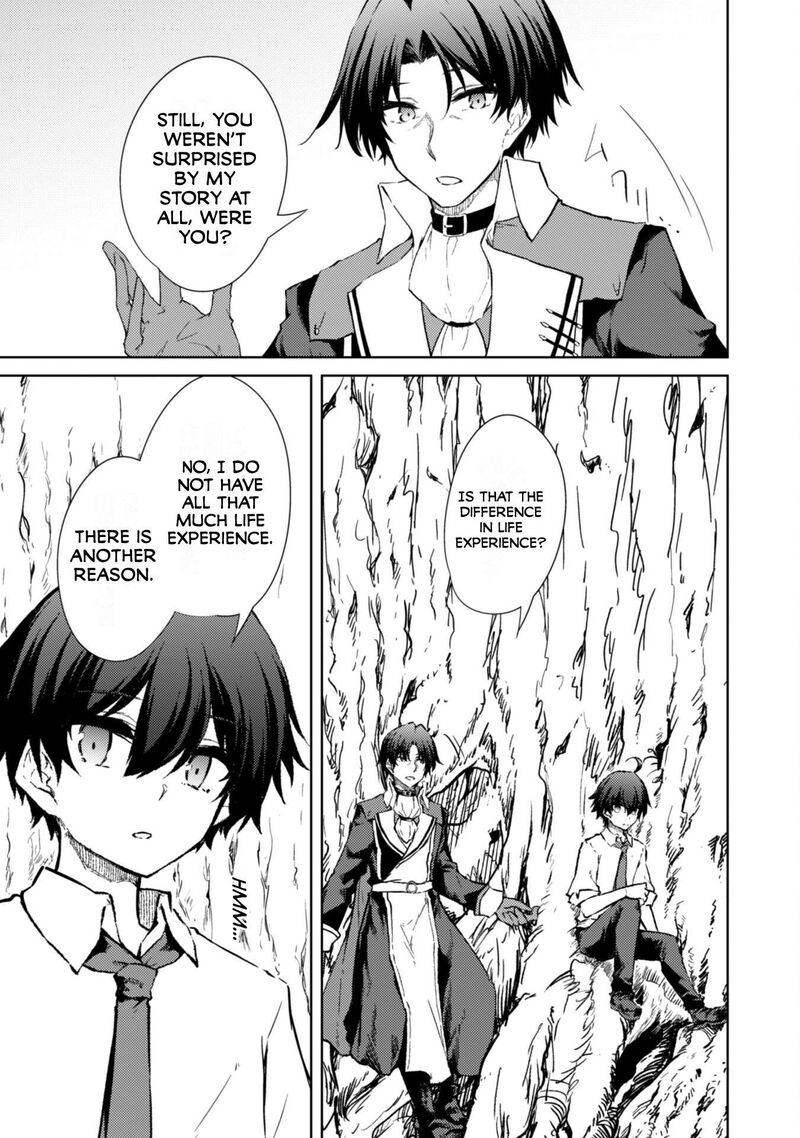 Moto Saikyou No Kenshi Wa, Isekai Mahou Ni Akogareru Chapter 53.1 - Page 4
