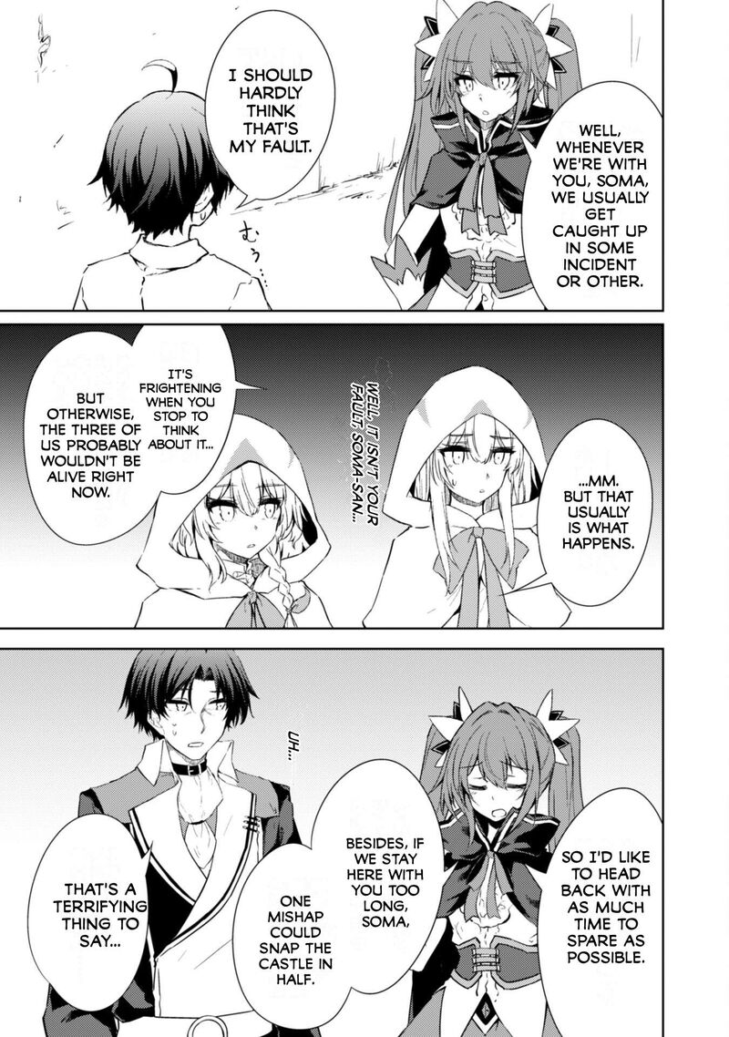 Moto Saikyou No Kenshi Wa, Isekai Mahou Ni Akogareru Chapter 53.2 - Page 10
