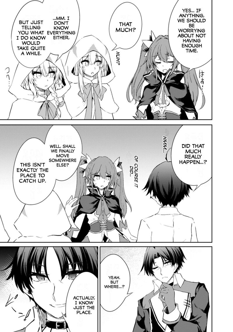 Moto Saikyou No Kenshi Wa, Isekai Mahou Ni Akogareru Chapter 53.2 - Page 14
