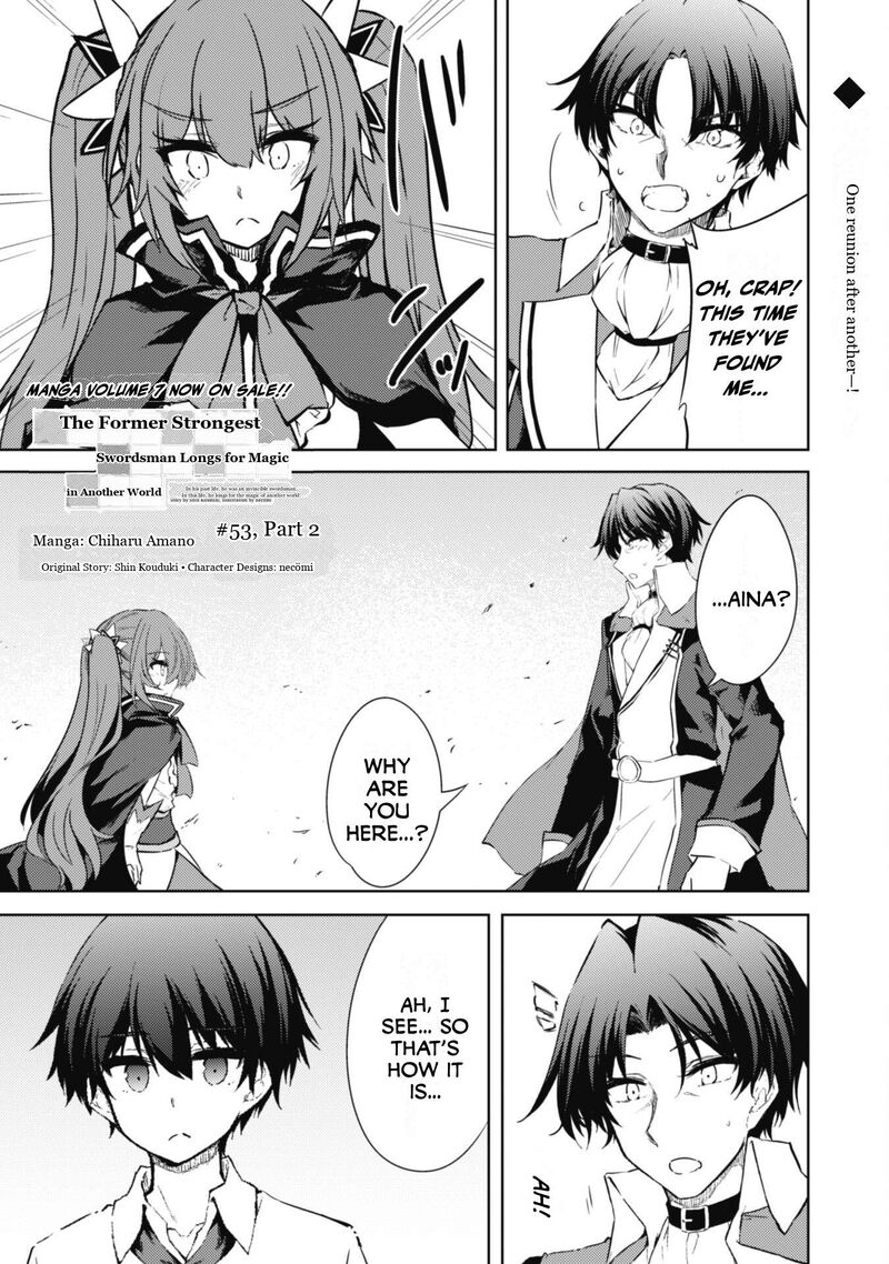 Moto Saikyou No Kenshi Wa, Isekai Mahou Ni Akogareru Chapter 53.2 - Page 2