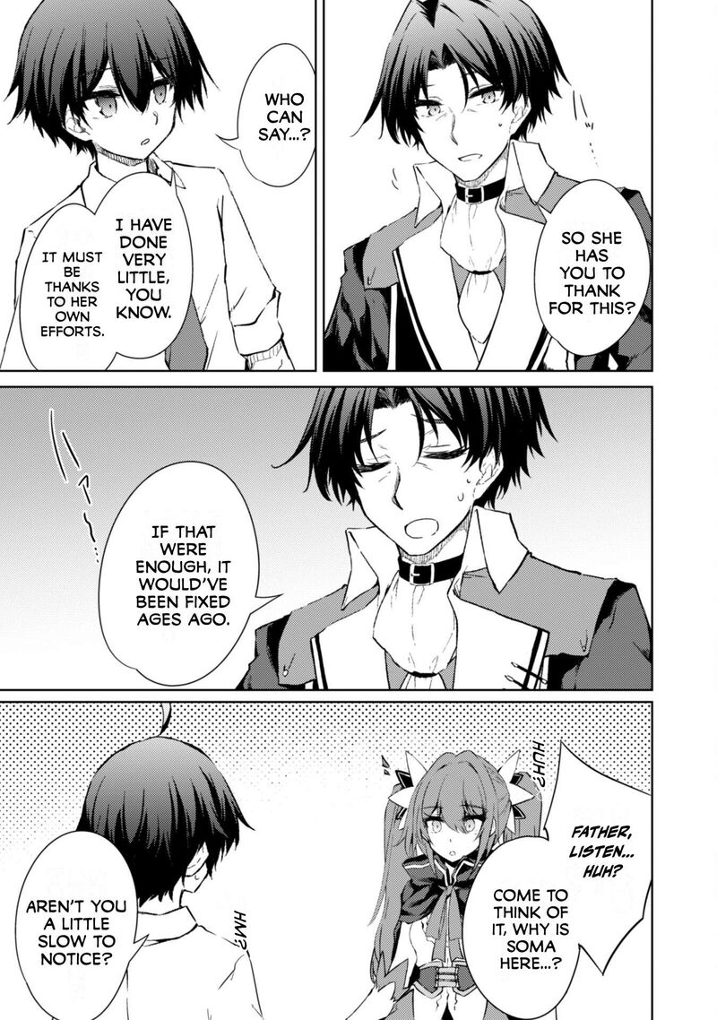 Moto Saikyou No Kenshi Wa, Isekai Mahou Ni Akogareru Chapter 53.2 - Page 4