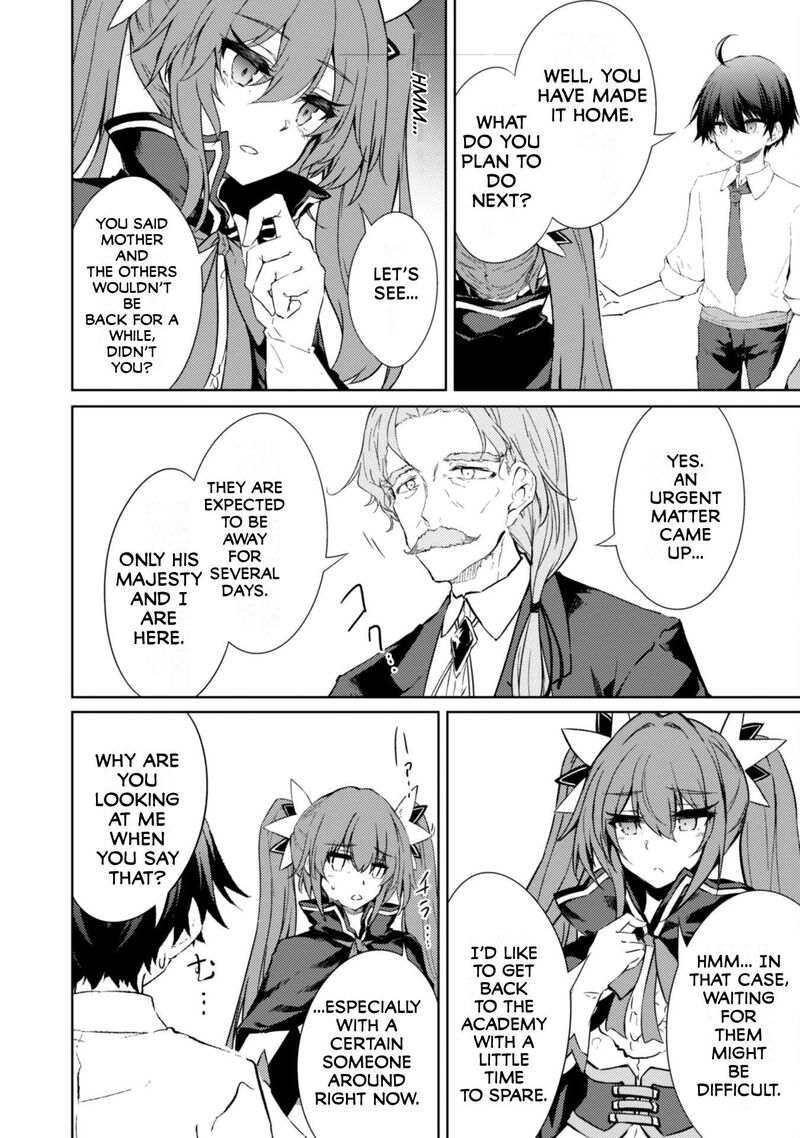 Moto Saikyou No Kenshi Wa, Isekai Mahou Ni Akogareru Chapter 53.2 - Page 9
