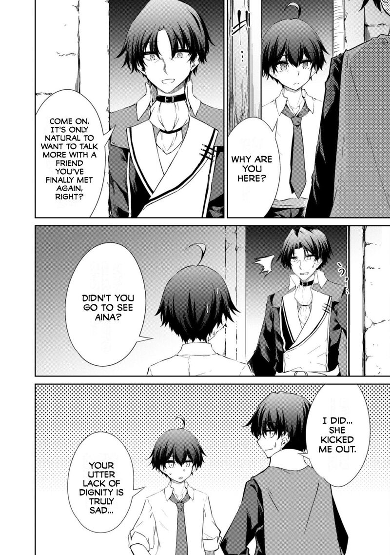 Moto Saikyou No Kenshi Wa, Isekai Mahou Ni Akogareru Chapter 54 - Page 11