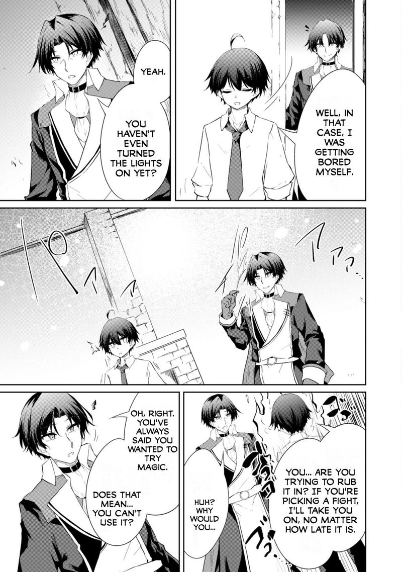 Moto Saikyou No Kenshi Wa, Isekai Mahou Ni Akogareru Chapter 54 - Page 12