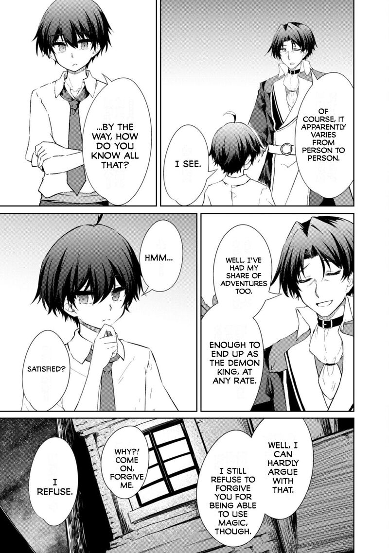 Moto Saikyou No Kenshi Wa, Isekai Mahou Ni Akogareru Chapter 54 - Page 14