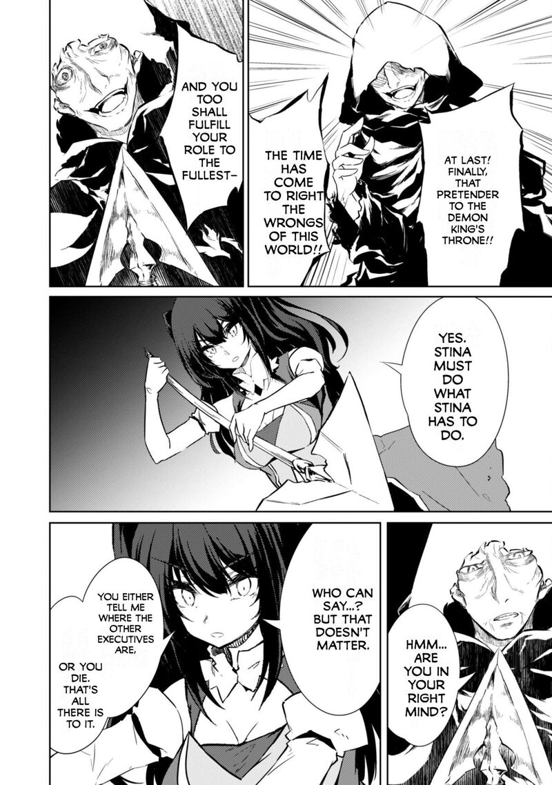 Moto Saikyou No Kenshi Wa, Isekai Mahou Ni Akogareru Chapter 54 - Page 21