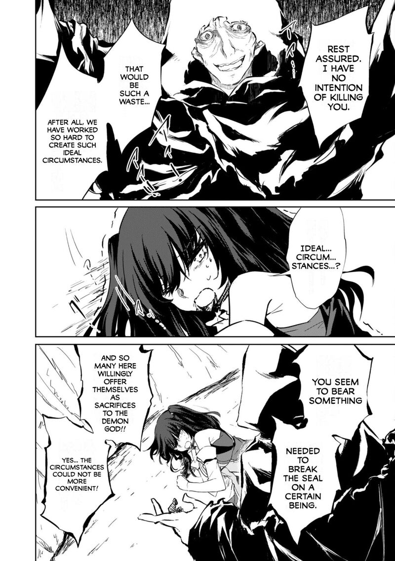 Moto Saikyou No Kenshi Wa, Isekai Mahou Ni Akogareru Chapter 54 - Page 23