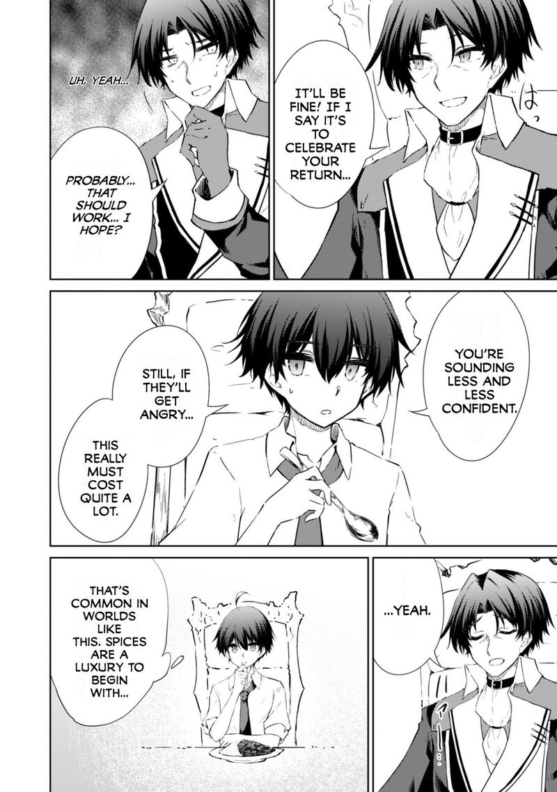 Moto Saikyou No Kenshi Wa, Isekai Mahou Ni Akogareru Chapter 54 - Page 7