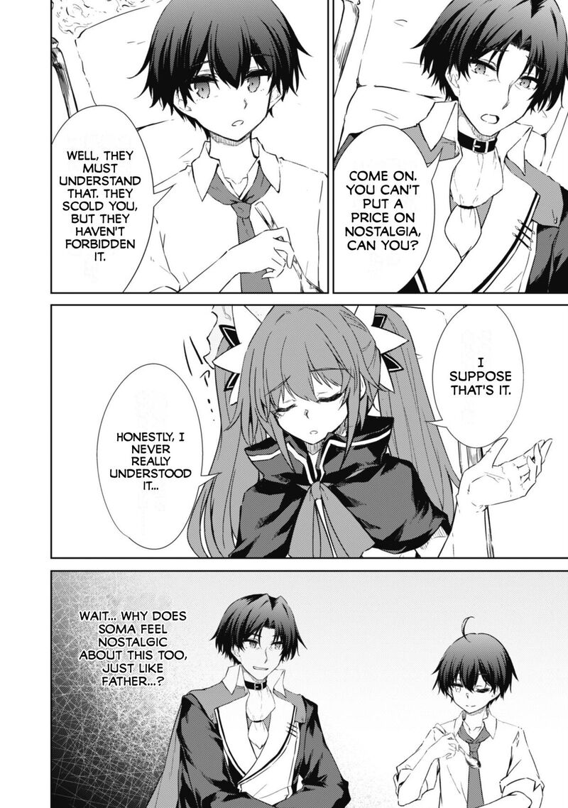 Moto Saikyou No Kenshi Wa, Isekai Mahou Ni Akogareru Chapter 54 - Page 9