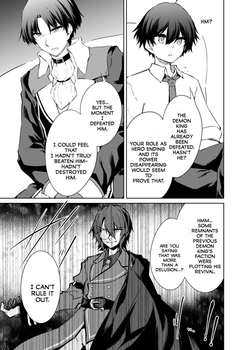 Moto Saikyou No Kenshi Wa, Isekai Mahou Ni Akogareru Chapter 55 - Page 12