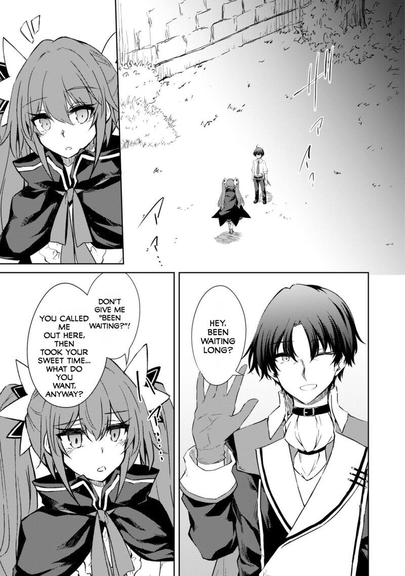 Moto Saikyou No Kenshi Wa, Isekai Mahou Ni Akogareru Chapter 55 - Page 14