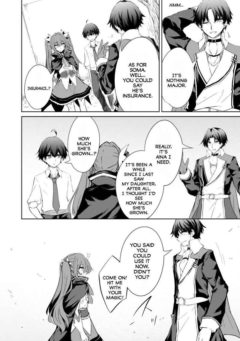 Moto Saikyou No Kenshi Wa, Isekai Mahou Ni Akogareru Chapter 55 - Page 15