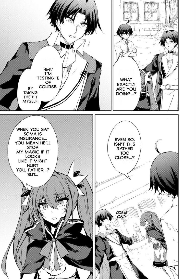 Moto Saikyou No Kenshi Wa, Isekai Mahou Ni Akogareru Chapter 55 - Page 16