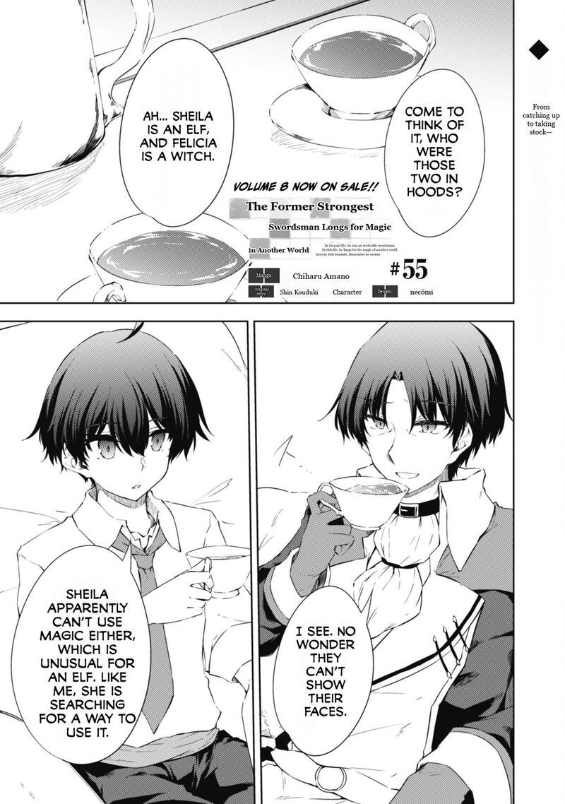 Moto Saikyou No Kenshi Wa, Isekai Mahou Ni Akogareru Chapter 55 - Page 2