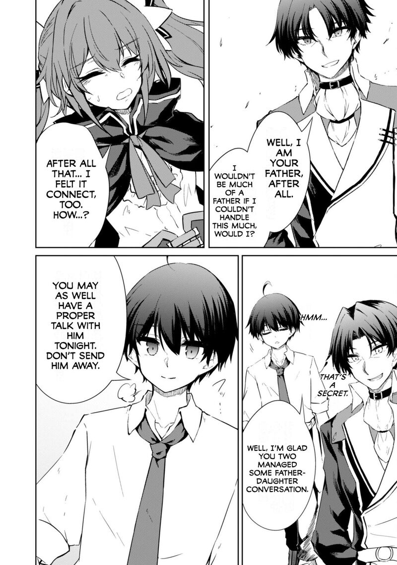 Moto Saikyou No Kenshi Wa, Isekai Mahou Ni Akogareru Chapter 55 - Page 25