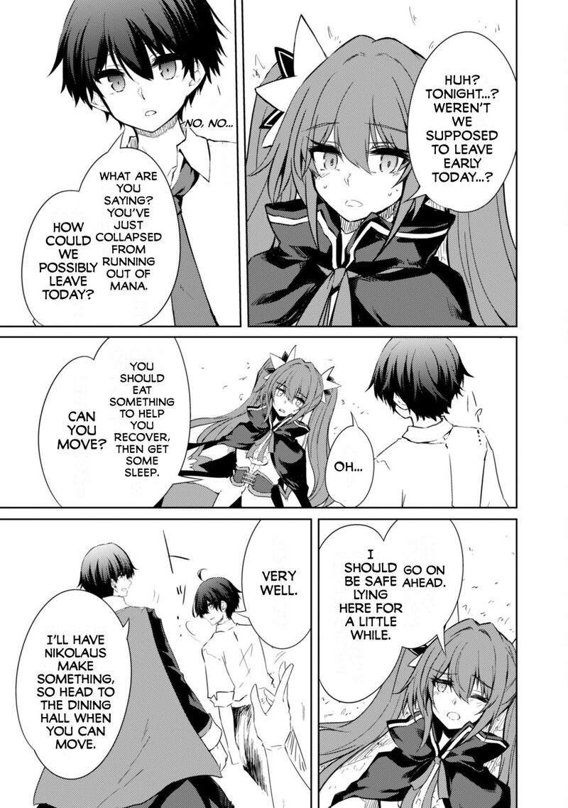 Moto Saikyou No Kenshi Wa, Isekai Mahou Ni Akogareru Chapter 55 - Page 26