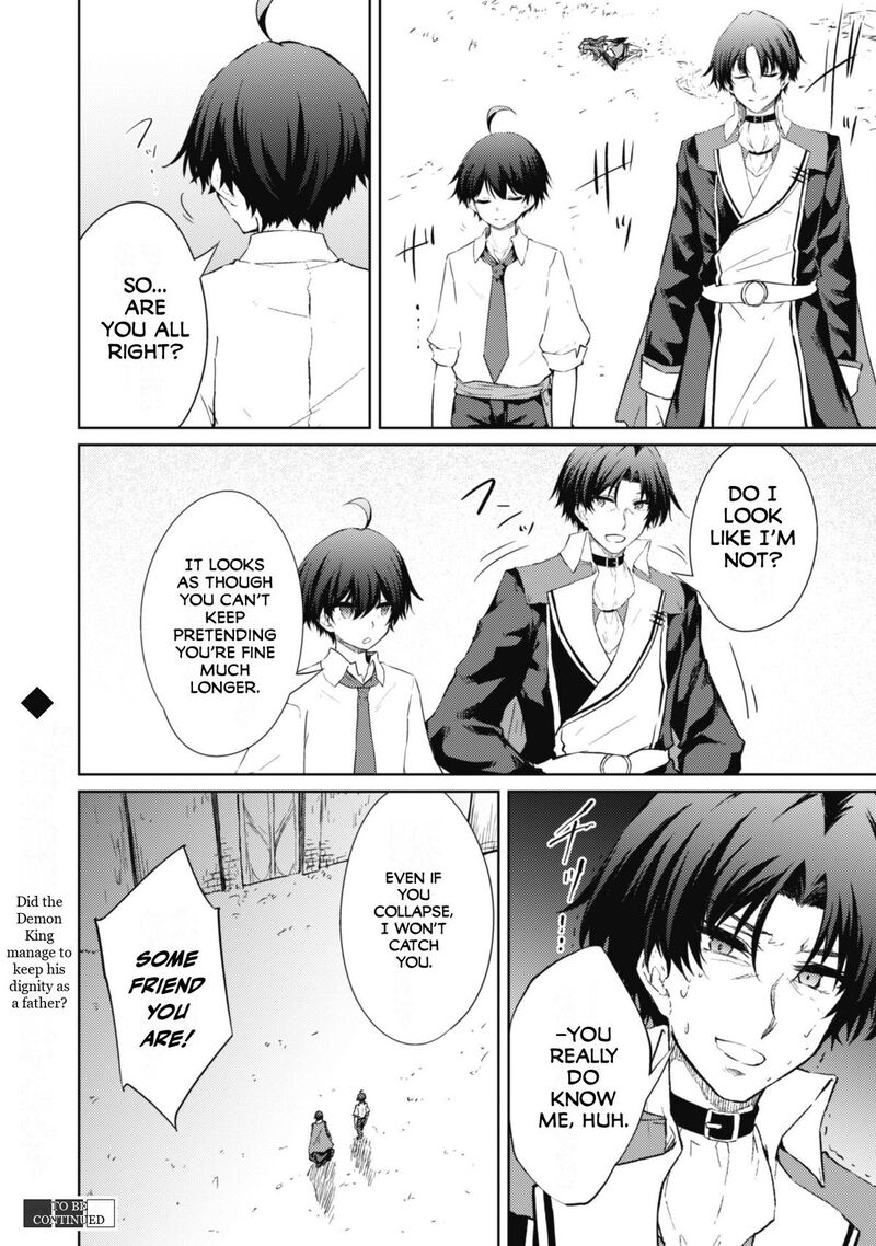 Moto Saikyou No Kenshi Wa, Isekai Mahou Ni Akogareru Chapter 55 - Page 27