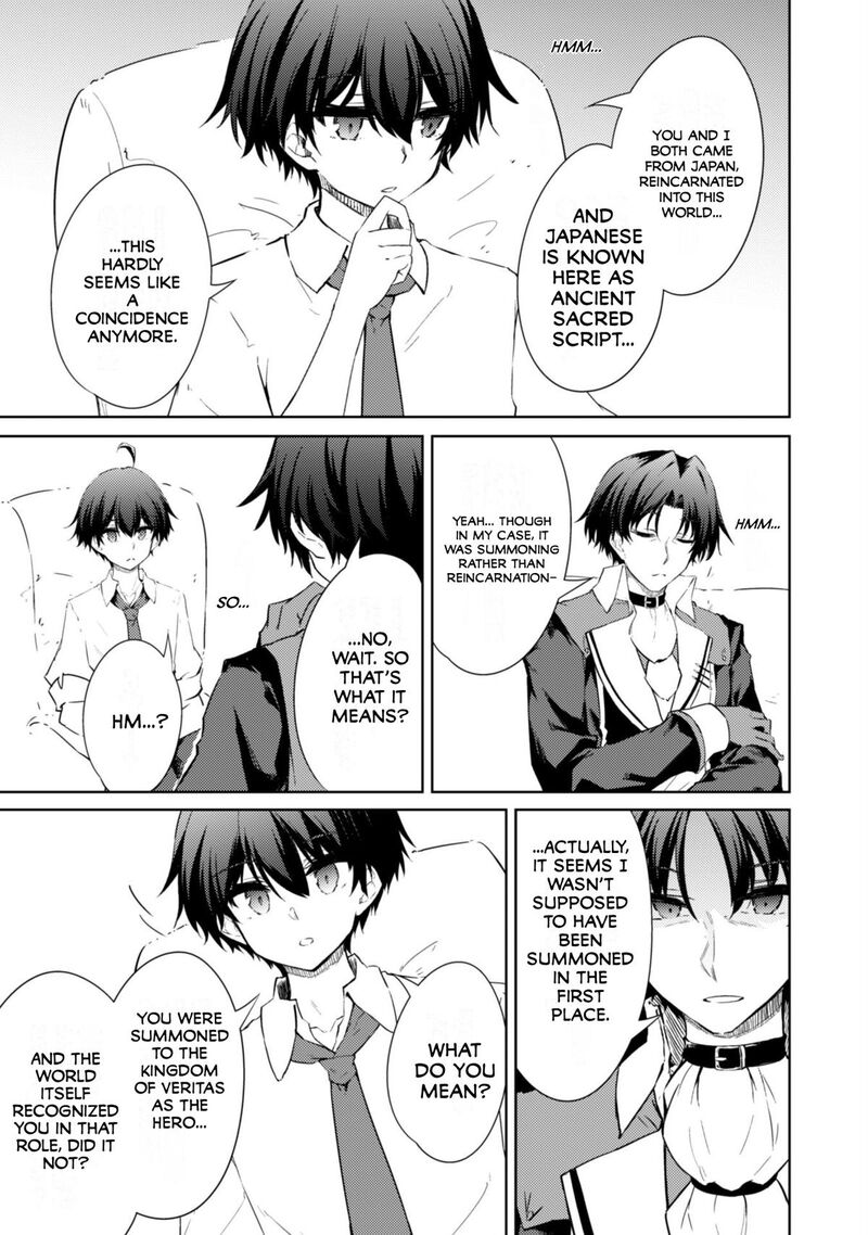 Moto Saikyou No Kenshi Wa, Isekai Mahou Ni Akogareru Chapter 55 - Page 6