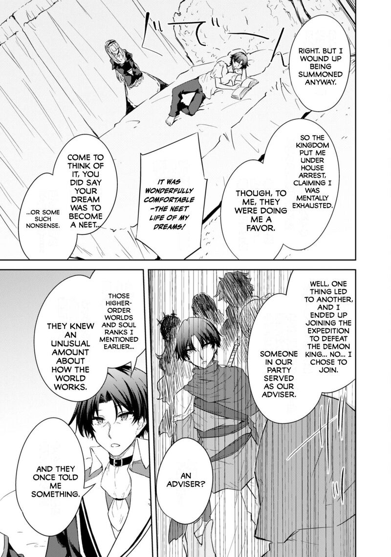 Moto Saikyou No Kenshi Wa, Isekai Mahou Ni Akogareru Chapter 55 - Page 8