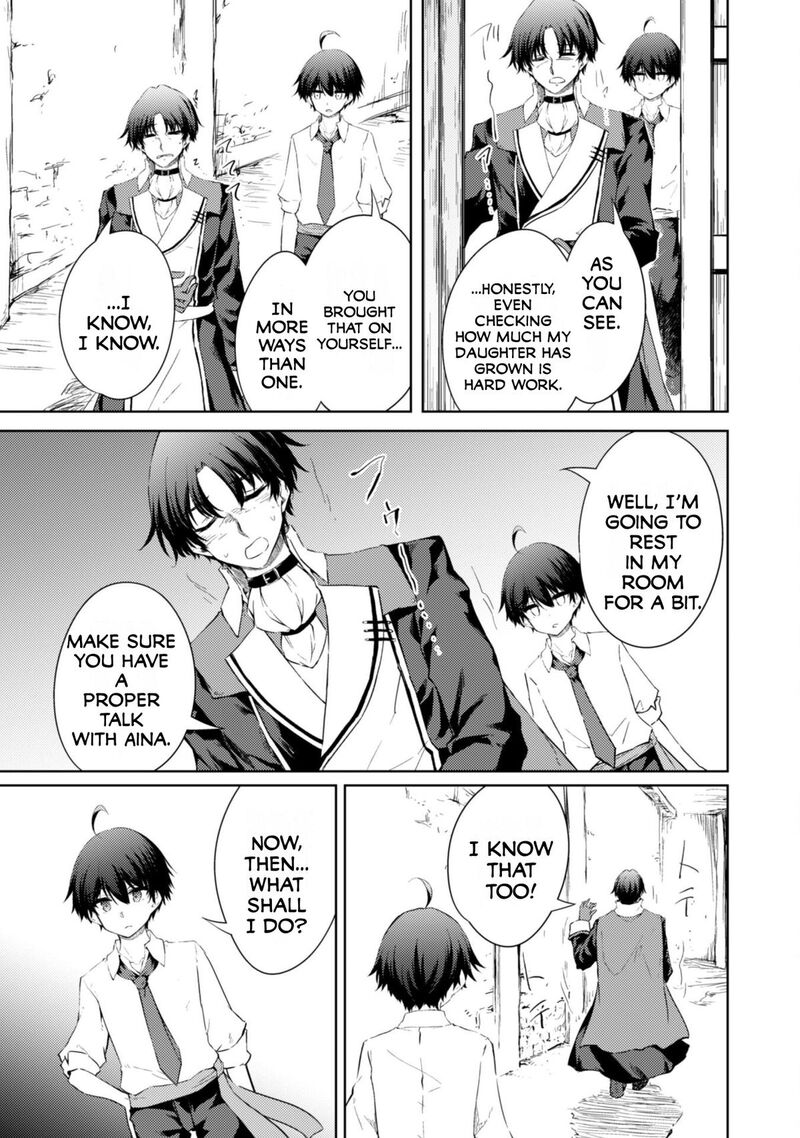 Moto Saikyou No Kenshi Wa, Isekai Mahou Ni Akogareru Chapter 56 - Page 10