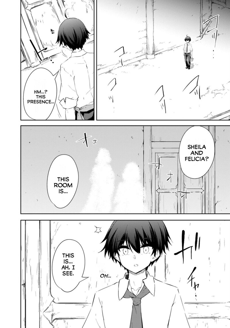 Moto Saikyou No Kenshi Wa, Isekai Mahou Ni Akogareru Chapter 56 - Page 11