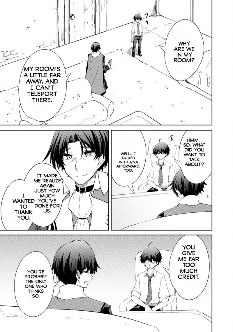 Moto Saikyou No Kenshi Wa, Isekai Mahou Ni Akogareru Chapter 56 - Page 20