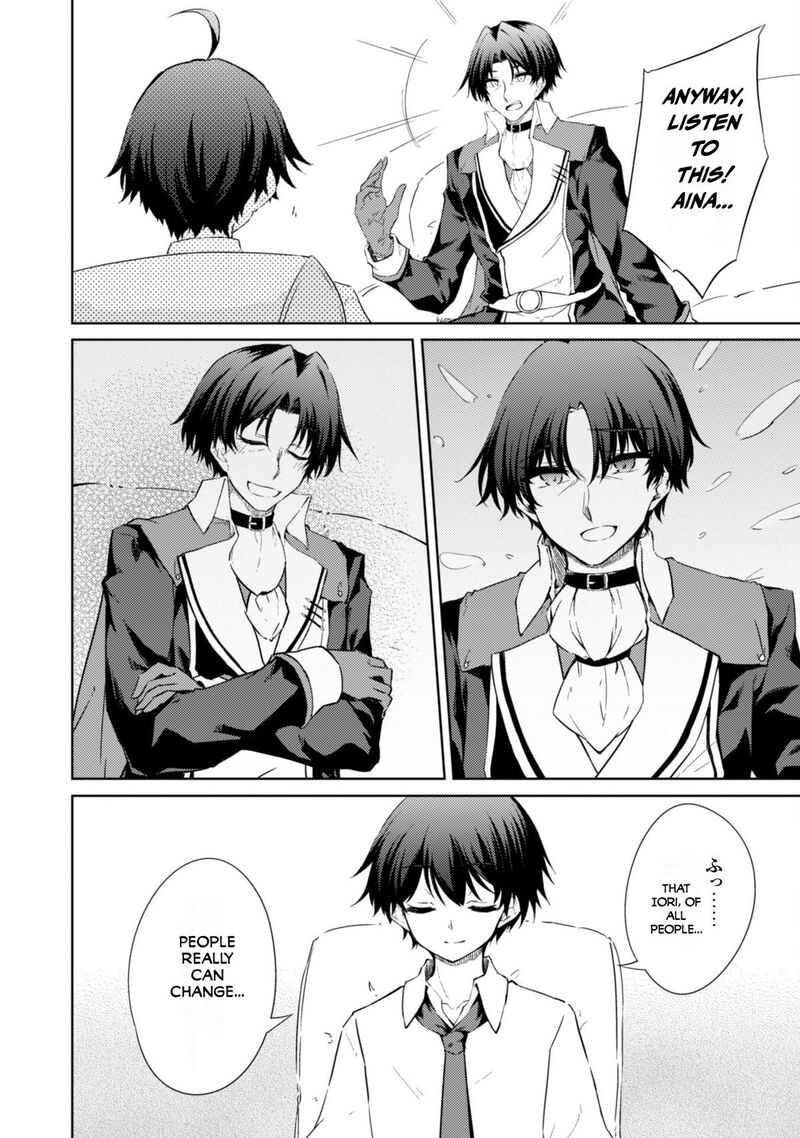 Moto Saikyou No Kenshi Wa, Isekai Mahou Ni Akogareru Chapter 56 - Page 21